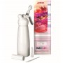 Set blanc crème siphon 0,50 Lt. + 10 charges pour la crème siphons Ibili