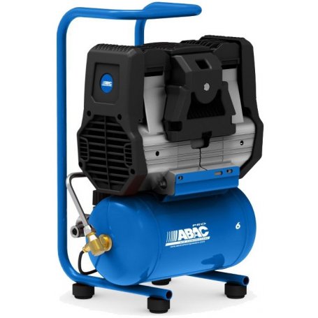 Silencieux démarrage compresseur OS15P de calme sans 1.5HP d'huile 8bar 6L 195l / min ABAC