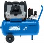Pole Position compresseur OS20P de calme sans 2HP d'huile 9bar 24L 230L / min avec des roues ABAC