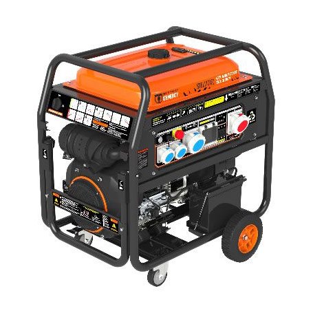 Générateur Genergy la phase Stelvio-S 18KW 400V / 230V Démarrage électrique 3x6000W