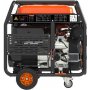 Générateur Genergy la phase Stelvio-S 18KW 400V / 230V Démarrage électrique 3x6000W