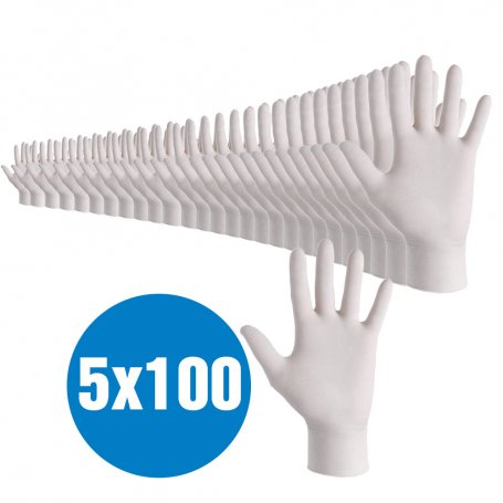 Emballez 500 Gants en latex de haute qualité 5x100 taille XL unités COFIL