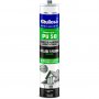 Mastic polyuréthanne SINTEX PU-50 d'étanchéité et de collage 12 unités 300ml boîte grise Quilosa