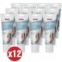 boîte de colle en pâte de ciment 12 tubes de 200ml Beissier