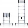 barreaux d'échelle télescopique en aluminium 3,8M 12 Werku WK700150