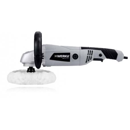 Professionnel Polisseuse 1400W 180mm Werku WK402120