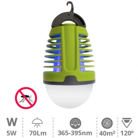 5W USB tueurs de moustiques lampe rechargeable GSC Evolution