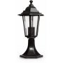 série lanterne Sobremuro jardin E27 60W aluminium noir Lenna GSC Evolution