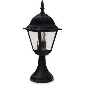 Farol Moon Garden de série E27 60W aluminium noir GSC Evolution