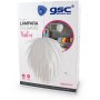 Hakea lampe suspendue E27 blanche GSC Evolution