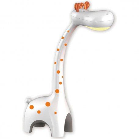Flexo LED 6W enfant blanc girafe GSC Evolution