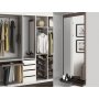 Télescopage pour 1130 x 415mm armoire douce moka en aluminium de couleur proche Emuca