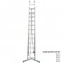 2 sections de corde échelle 14 + 14 étapes Plabell ST