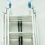 Ladder 3 sections avec une corde de 14 + 14 + 14 étapes Plabell ST
