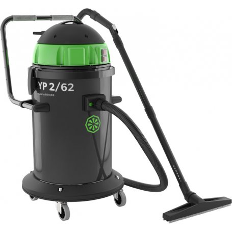 Aspirateur poudre liquide IPC YP 2/62 W & D 2800W 62L 510m³ / h