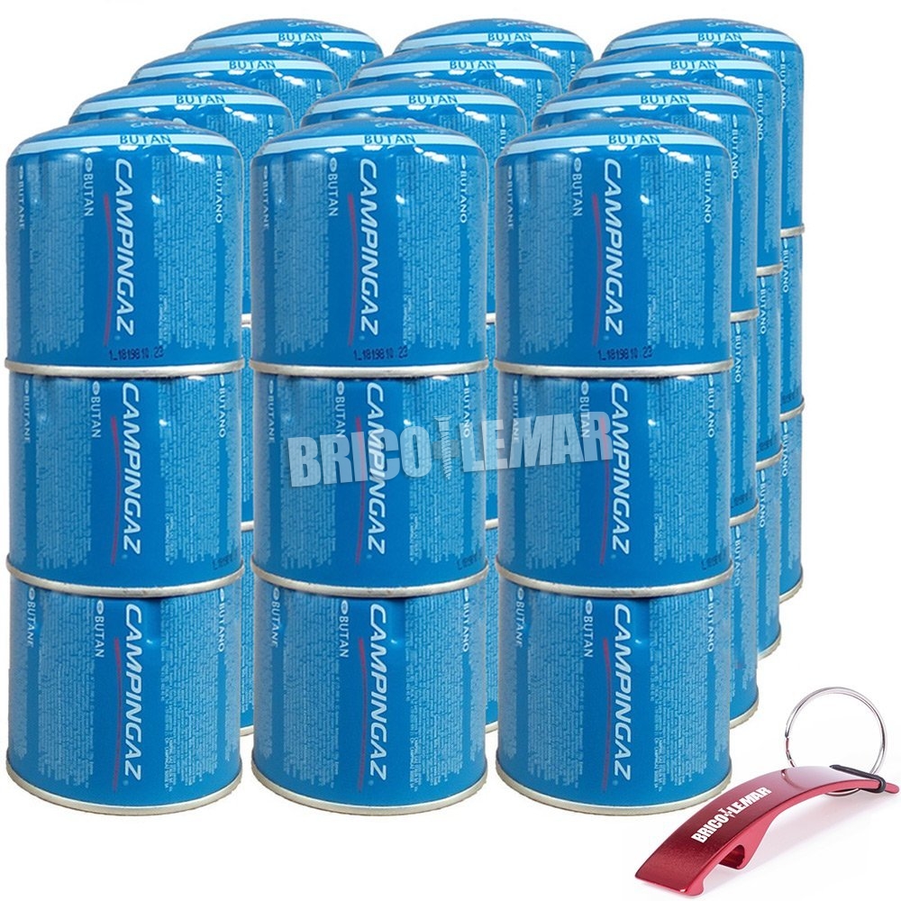 Lot de 8 cartouches de gaz butane CP250 V2-28 Campingaz