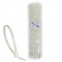 Blanc bride dentée nylon 100 540x7.6 unités de sac Kabra