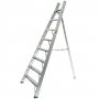 échelle en aluminium hauteur de 250cm agricoles 8 étapes Plabell