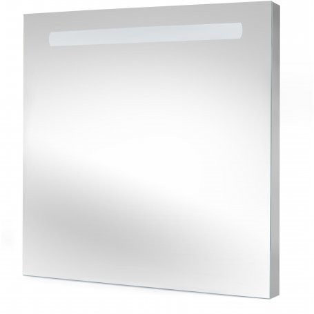 miroir de salle de bain Pegasus Emuca avec éclairage avant LED 60x70cm