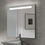 miroir de salle de bain Pegasus Emuca avec éclairage avant LED 60x70cm