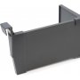 aluminium gris anthracite 600mm tiroirs jeu diviseurs réglables Emuca