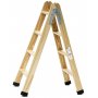 escaliers en ciseaux peintre professionnel escalier en bois 4 + 4 Plabell