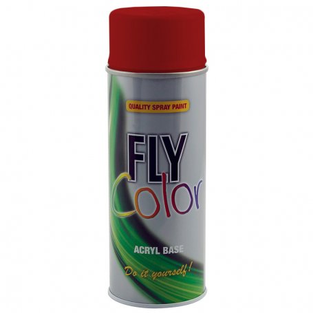 Fly pulvérisation de peinture en couleur RAL 3000 rouge feu 400ml Motip