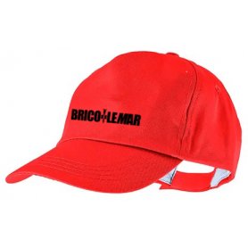 bonnet de coton rouge Bricolemar économique
