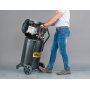 Compresseur à piston vertical B2800B / 3M / 90V 90L Nuair 3Hp