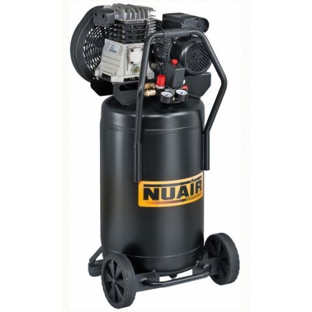 Compresseur à piston vertical B2800B / 3M / 90V 90L Nuair 3Hp