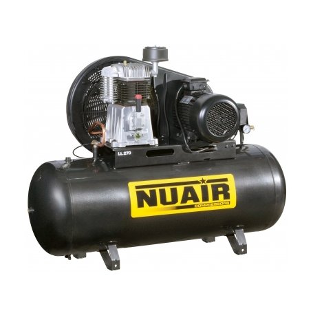 Compresseur à piston Phase NB5 / 5,5 / 270 FT Nuair 15bar
