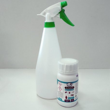 Insecticide pl aga s Alfasect 250cc fleur + pulvérisateur 1 litre