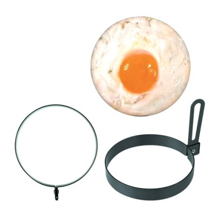 Moule d'oeuf rond moka 10cm Ibili