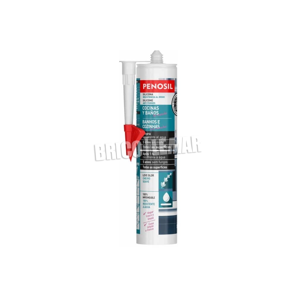 ▷ Cuisine silicone et bain colorant transparent No Penosil