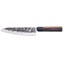 couteau cuisinier 20cm Osaka série en acier inoxydable forgé granadillo manche en bois 3 Claveles