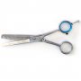 Pack 2 ciseaux de coiffeur 5.5 bord Skool doux « coupe et sculpt 3 Claveles