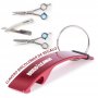 Pack 2 ciseaux de coiffeur 5.5 Skool soft edge « coupe et sculpter couteau de barbier 20cm + 3 Claveles