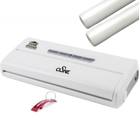 Kit d'emballage sous vide jusqu'à 30cm Swan + 2 rouleaux de maille pour emballage 30x600cm Garhe