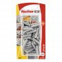 1000 bouchons expansibles Fischer SX 5x25 -20 blisters de 50 unités