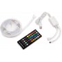 Kit bande LED USB Octans RGB avec télécommande et contrôle WIFI via APP (5V DC) 4x0,5m Emuca