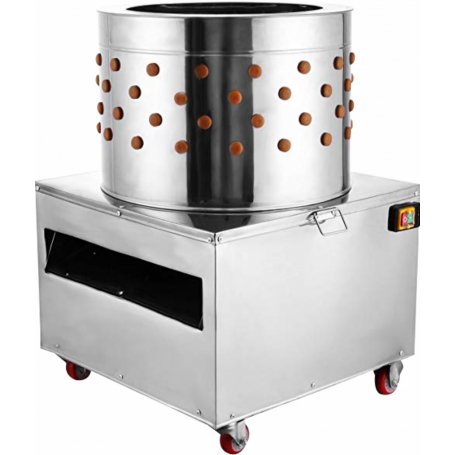 Plumeuse de poulet 2200W 500mm Saurium