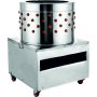 Plumeuse de poulet 2200W 600mm Saurium