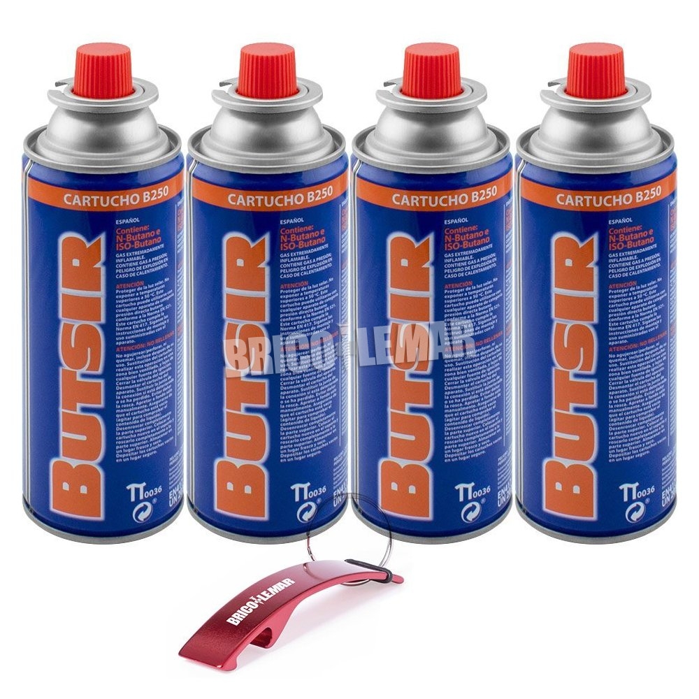 Lot de 8 cartouches de gaz butane CP250 V2-28 Campingaz