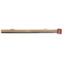 Lot de 4 coupe-froid en bois basculant 81,5cm / und chêne Burcasa