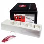 Coffret 6 multiprises dont 4 TT Latérales 16A 250V Famatel