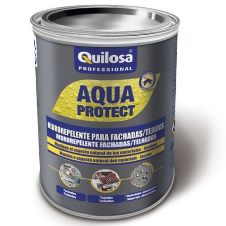 Aquaprotect hydrofuges Quilosa façades et toitures 750ml