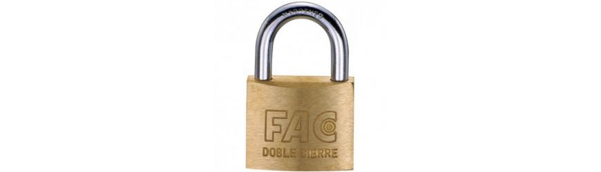 Boutique en ligne Cadenas FAC