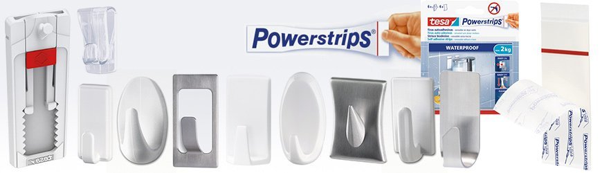 Boutique en ligne Tesa Powerstrip