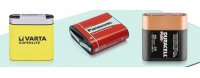 Batteries Petaca (4.5V) De