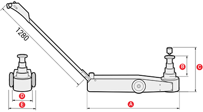 Measures Cat garage oleo